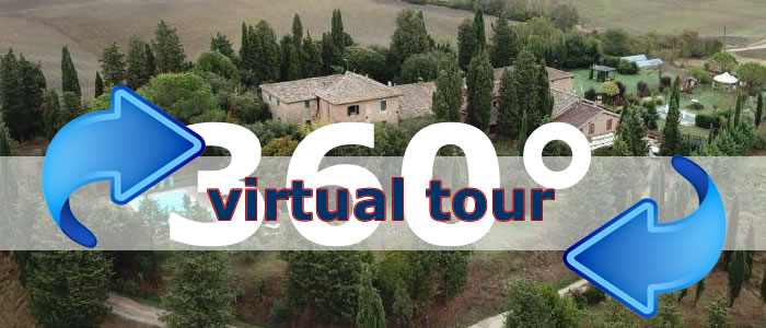 Click per visualizzare il Virtual Tour di Agriturismo La Torre di Monsindoli