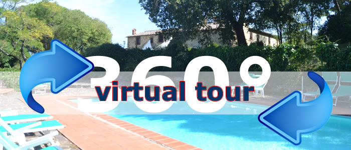 Click per visualizzare il Virtual Tour di Albergo Il Colombaio