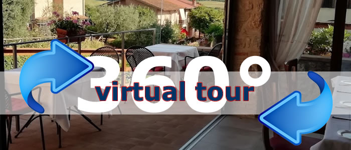 Click per visualizzare il Virtual Tour di Alla Pieve Ristorante