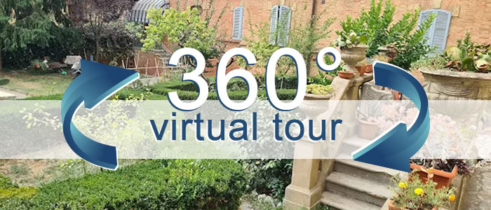 Click per visualizzare il Virtual Tour di B & B Villa Fiorita
