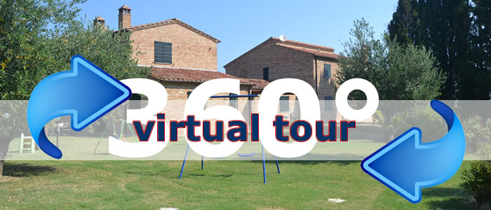 Click per visualizzare il Virtual Tour di Carpineto Agriturismo