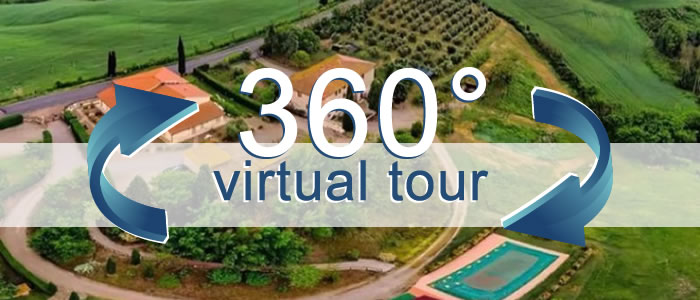 Click per visualizzare il Virtual Tour di Casa Vacanze Santa Caterina