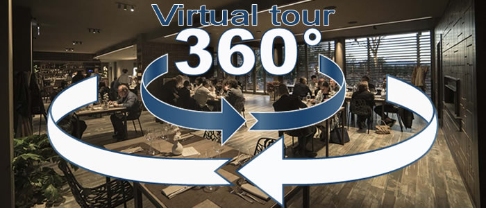 Click per visualizzare il Virtual Tour di Fordicolle Ristorante
