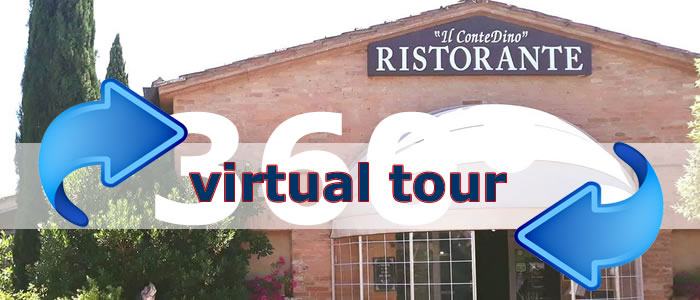 Click per visualizzare il Virtual Tour di Il ConteDino Ristorante