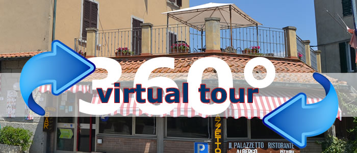 Click per visualizzare il Virtual Tour di Il Palazzetto Albergo Ristorante