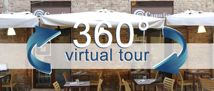 Click per visualizzare il Virtual Tour di Pinseria Camulio