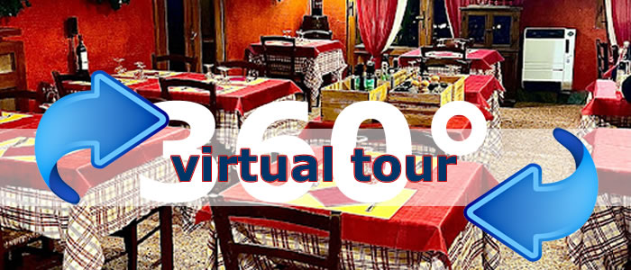 Click per visualizzare il Virtual Tour di Ristorante da Forcillo