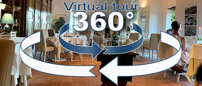 Click per visualizzare il Virtual Tour di Ristorante Il Celliere a Castagnoli