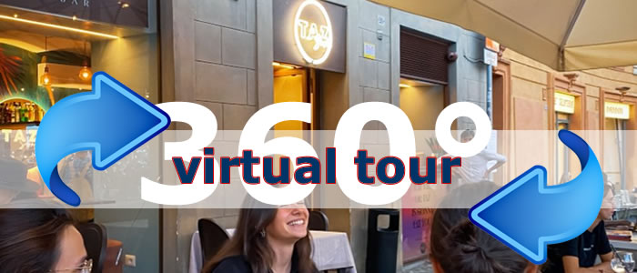 Click per visualizzare il Virtual Tour di TAZ Ristorante Pokeria Cocktail Bar